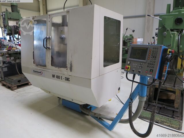 Mesin Penggilingan Alat - Universal FORMAT WF 400 E