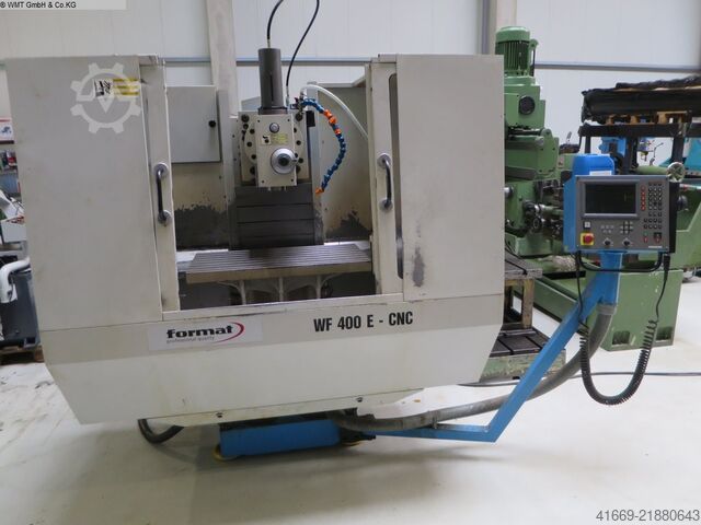 Mesin Penggilingan Alat - Universal FORMAT WF 400 E