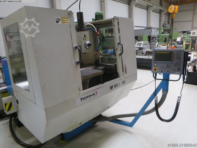 Mesin Penggilingan Alat - Universal FORMAT WF 400 E