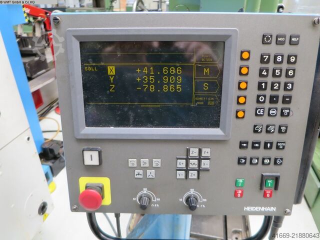 Mesin Penggilingan Alat - Universal FORMAT WF 400 E