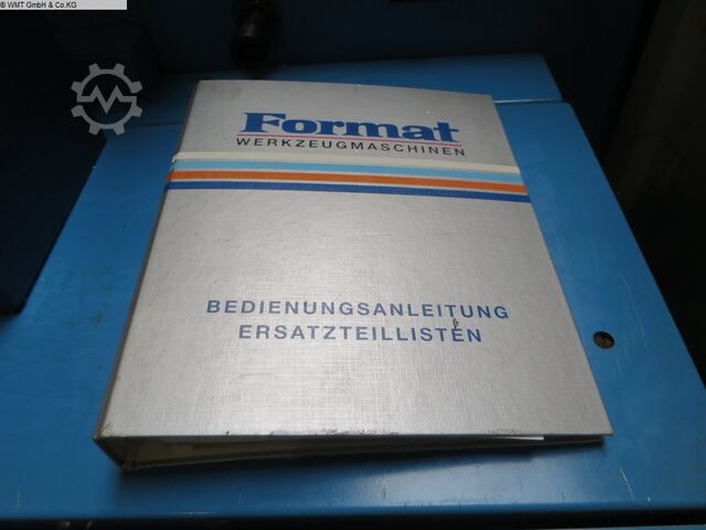 Mesin Penggilingan Alat - Universal FORMAT WF 400 E