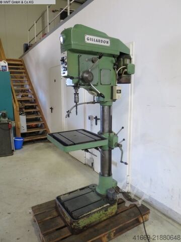 Mesin bor tiang GILLARDON GB 30V