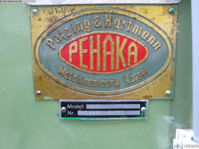 Sega a nastro - verticale PEHAKA SH 9