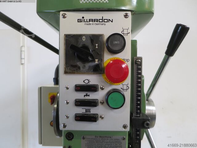 Mesin bor tiang GILLARDON GB 30V