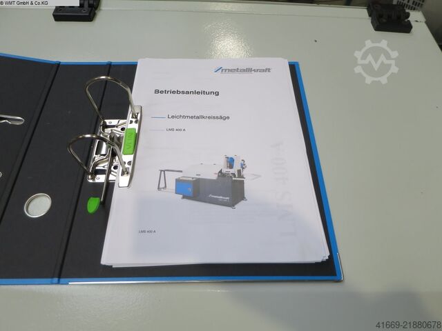 Gergaji bundar aluminium METALLKRAFT LMS 400