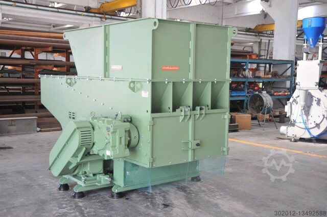 Einwellenschredder Crushmaster Q 110