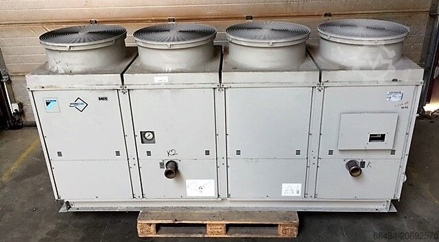 Chiller with integrated hydraulic modul DAIKIN EUWAP 16KBZW1