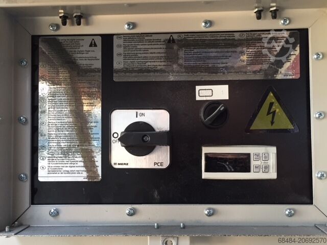 Chiller with integrated hydraulic modul DAIKIN EUWAP 16KBZW1