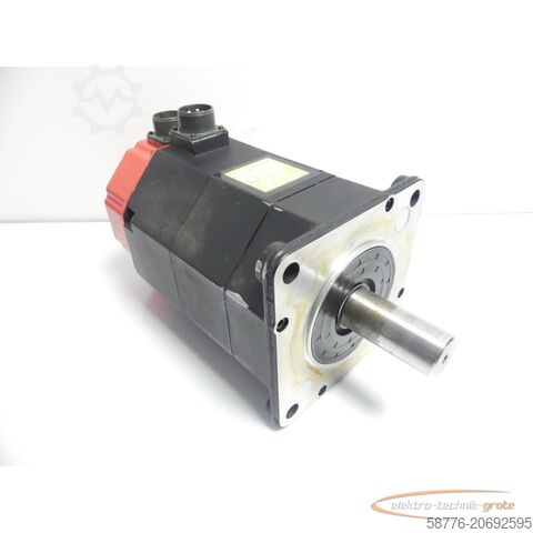 Fanuci mootor Fanuc 10S A06B-0315-B033 AC Servomotor SN: C907A5988
