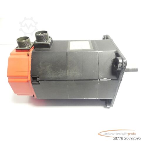 Fanuci mootor Fanuc 10S A06B-0315-B033 AC Servomotor SN: C907A5988