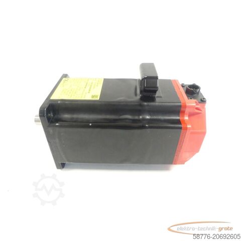 Fanuci mootor Fanuc A06B-0064-B203 # 0100 AC Servo Motor SN: C157F0F9D + Pulsecoder ungebr.