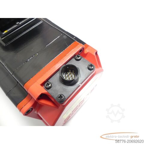 Fanuc Motor Fanuc A06B-0064-B503 # 0100 Motor SNC154F21A6 + A860-2020-T321 --
