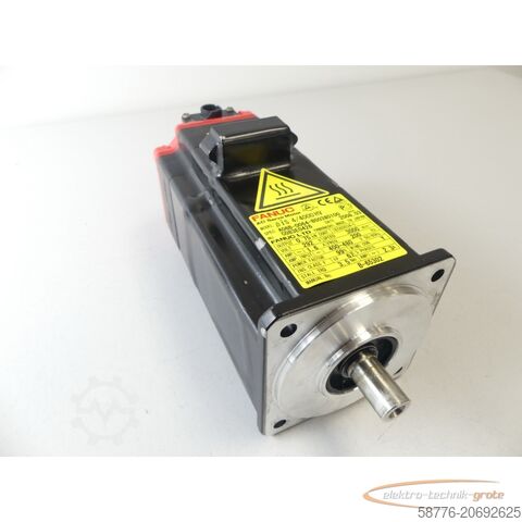 Fanuc motor Fanuc A06B-0064-B503 AC Servo Motor SN: C083E0426 + A860-2020-T321 Pulsecoder