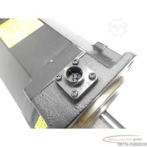 Fanuc Motor Fanuc A06B-0078-B403 AC Servo Motor SN: C074X3847 mit A860-2020-T301 Pulsecoder