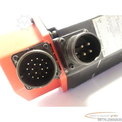 Fanuci mootor Fanuc A06B-0127-B575 # 7000 AC Servo Motor SN: C95504047 --