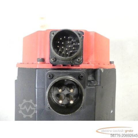 Fanuci mootor Fanuc A06B-0143-B075 #7075 AC Servo Motor SN: C995A1820