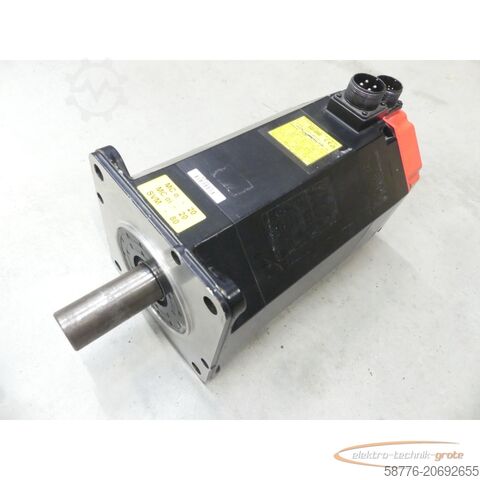 Fanuci mootor Fanuc A06B-0147-B075 AC Servo Motor SN: nicht vorhanden