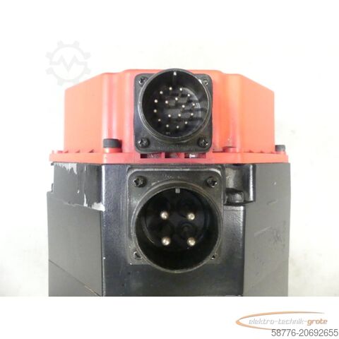 Fanuci mootor Fanuc A06B-0147-B075 AC Servo Motor SN: nicht vorhanden