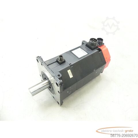 Fanuc motor Fanuc A06B-0185-B277 #7000 AC Servomotor SN: C99ZA4319