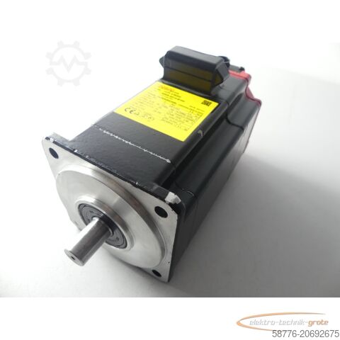 Motor fanuc Fanuc A06B-0210-B100 SNC171A0701 + A860-2000-T301 Pulsecoder --