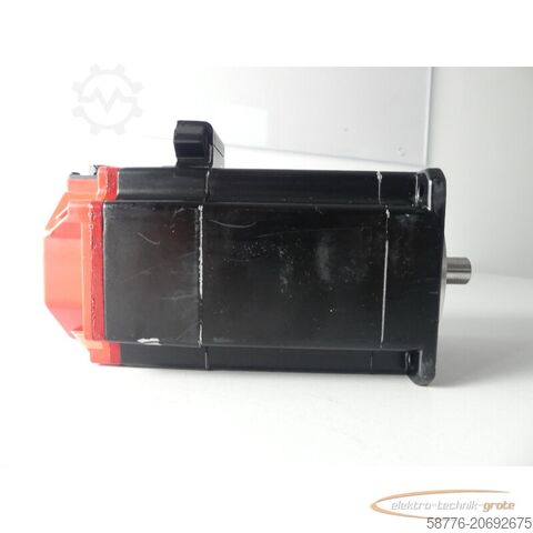 Motor fanuc Fanuc A06B-0210-B100 SNC171A0701 + A860-2000-T301 Pulsecoder --