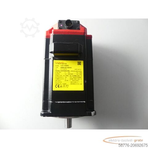 Unidad de control Fanuc A06B-0210-B100 SNC171A0701 + A860-2000-T301 Pulsecoder --