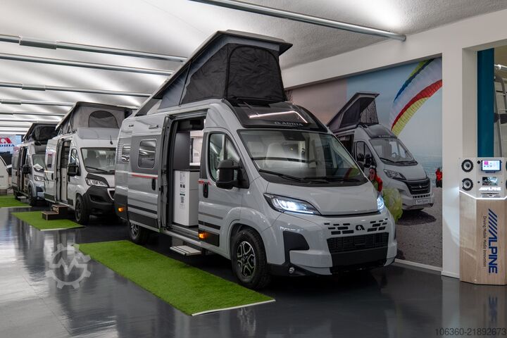 ADRIA TWIN SPORT 640 SGX MINI VAN W.C.'Lİ, YENİ ADRIA TWIN SPORT 640 SGX