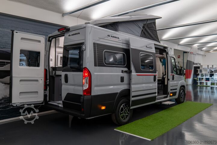 ADRIA TWIN SPORT 640 SGX MINI VAN W.C.'Lİ, YENİ ADRIA TWIN SPORT 640 SGX
