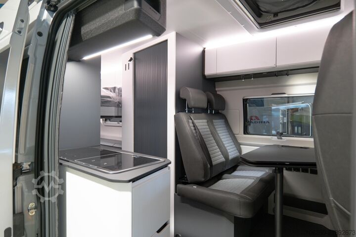 ADRIA TWIN SPORT 640 SGX MINI VAN W.C.'Lİ, YENİ ADRIA TWIN SPORT 640 SGX