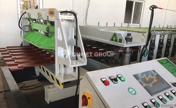 Sheet metal working center DMMET GROUP DMMET Kiremit