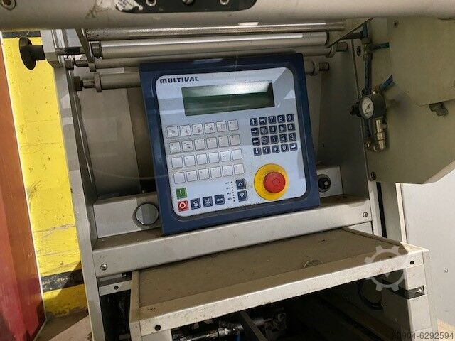Termoformadora Multivac Multivac CD6000 MC