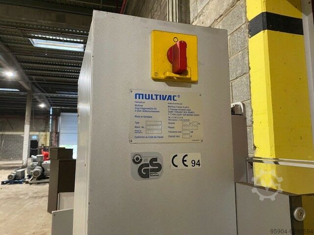 Termoformadora Multivac Multivac CD6000 MC