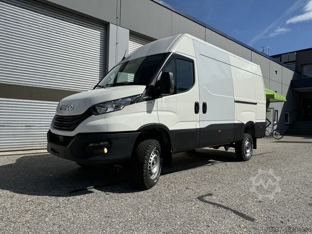 Sandučar Iveco 100% Sperre 4x4 DAILY 50C18H A8 V-H2 AX