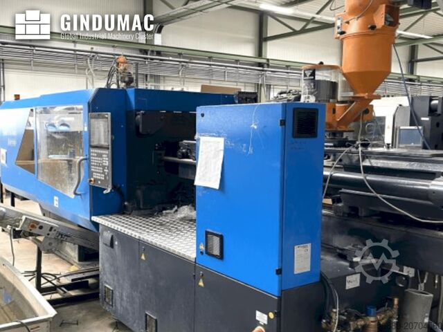 Hydraulic Injection Moulding Machine DEMAG Systec 210/580-840