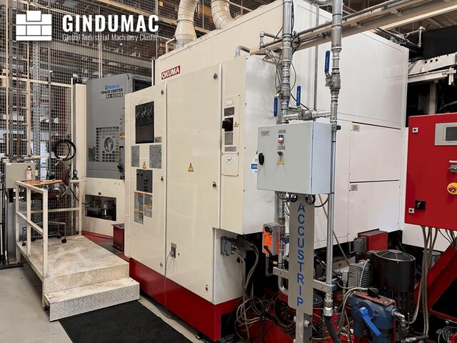 Horizontal Machining Centre Okuma MA-600HB
