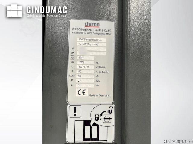 CHIRON FZ 15 W Magnum HS