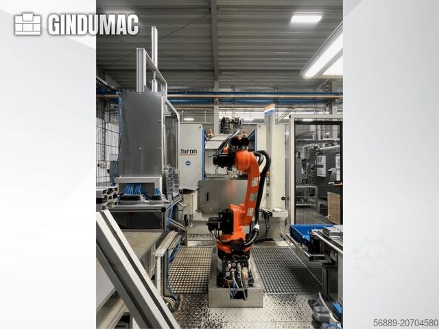 VERTIKALES BEARBEITUNGSZENTRUM CHIRON DZ18W