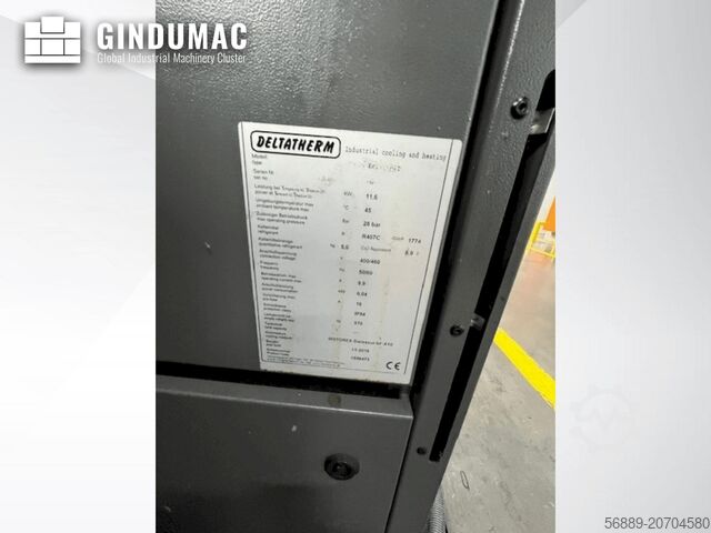 VERTIKALES BEARBEITUNGSZENTRUM CHIRON DZ18W