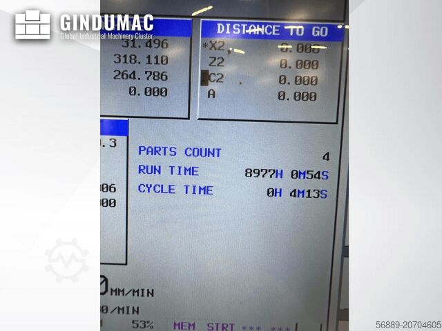 Turn-Mill centar DOOSAN MX2100ST