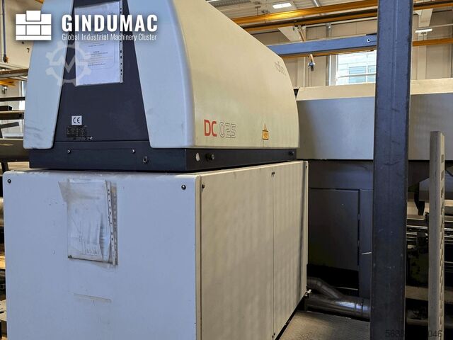 Máquina de corte por láser de fibra ADIGE LASERTUBE LT722D