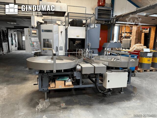 Vertical Turning Machine Okuma VTurn LVT300-M
