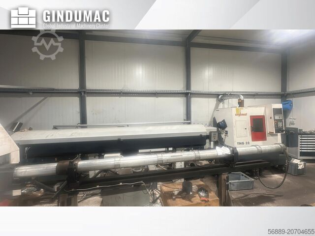 Horizontal Turning Machine ERGOMAT TNG 32