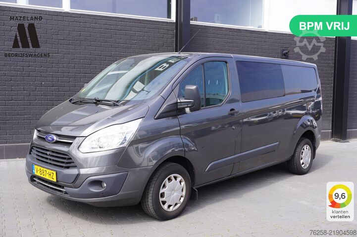 Panel kombi Ford Transit Custom 2.0 TDCI 170PK L2 Dubbele Cabine...