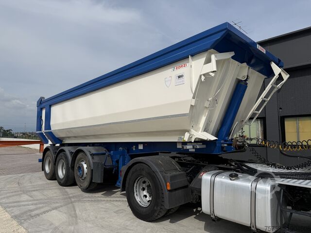 Kiperska poluprikolica Zorzi 37S Kipper 26cbm hydr. Heckklappe