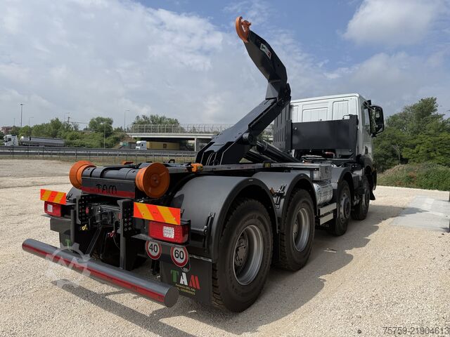 Kamion s kipom s pomičnim kontejnerom Iveco T-Way 410T54 Abroll TAM 40Ton 8x4