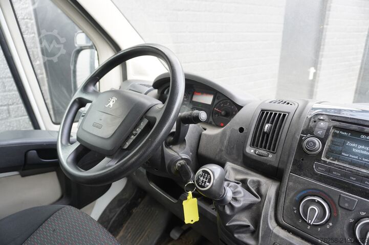 Platform van kabin ganda Peugeot Boxer 2.0 BlueHDI 163PK L3 DC Openlaadbak EURO ...
