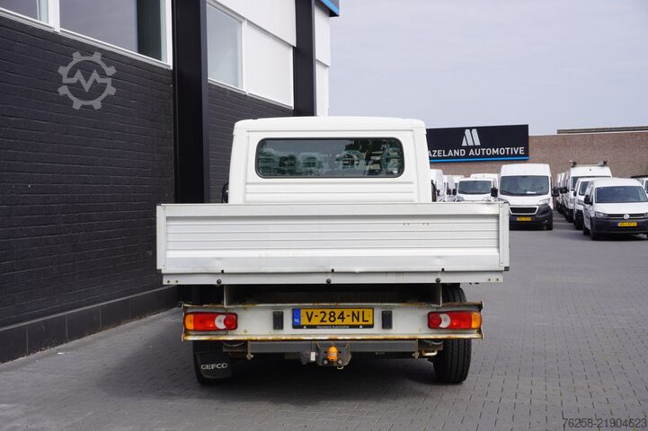 Platform van kabin ganda Peugeot Boxer 2.0 BlueHDI 163PK L3 DC Openlaadbak EURO ...