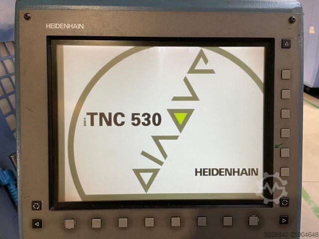 Vertikalt bearbetningscenter DAHLIH DL-MCV2600