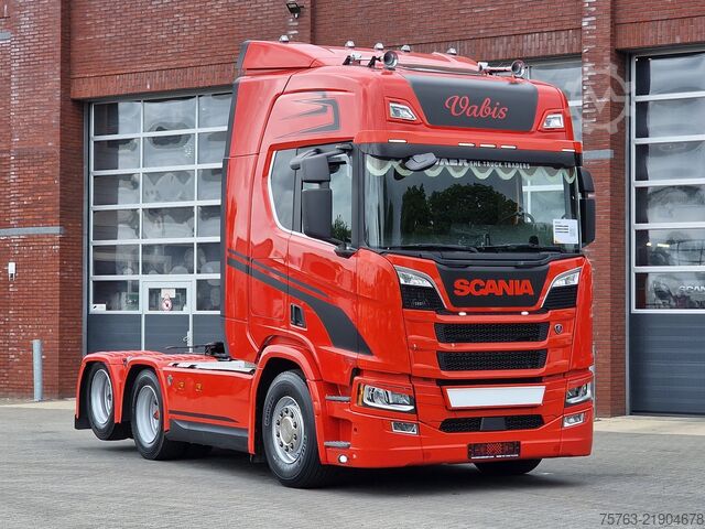 MTS standard Scania R650 V8 NGS Highline 6x2 - Retarder - Full air ...