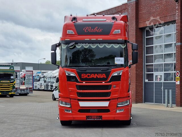 MTS standard Scania R650 V8 NGS Highline 6x2 - Retarder - Full air ...